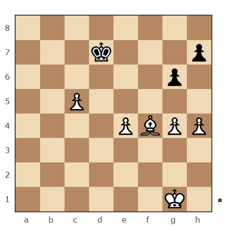 Game #7756978 - Pawnd4 vs борис конопелькин (bob323)