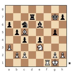 Game #7769476 - Владимир (Hahs) vs GolovkoN
