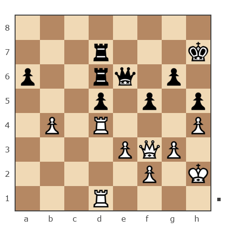 Game #7804425 - сергей владимирович метревели (seryoga1955) vs Олег (APOLLO79)