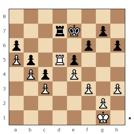 Партия №7797845 - Андрей (андрей9999) vs сергей александрович черных (BormanKR)