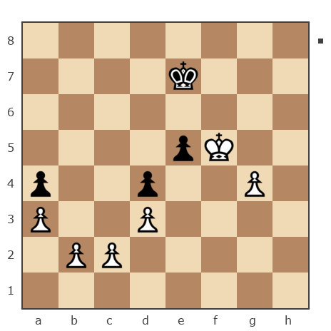 Game #7905792 - Андрей (андрей9999) vs теместый (uou)