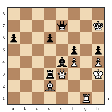 Game #7818232 - MASARIK_63 vs Алекс (shy)