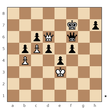 Game #7836187 - Владимир Васильев (волд) vs serg_ant