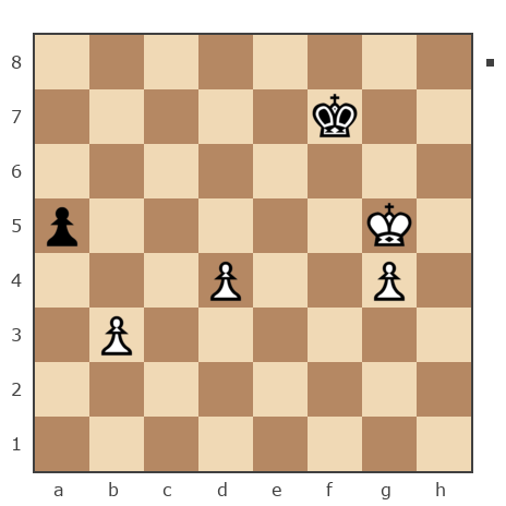 Game #7872698 - Николай Дмитриевич Пикулев (Cagan) vs Борисович Владимир (Vovasik)