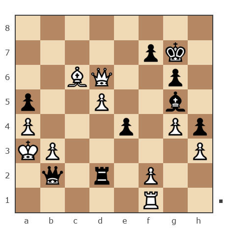 Партия №7843241 - Шахматный Заяц (chess_hare) vs [Пользователь удален] (John_Sloth)