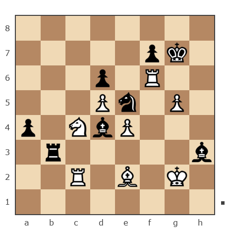 Game #7850171 - Александр Владимирович Рахаев (РАВ) vs Николай Николаевич Пономарев (Ponomarev)