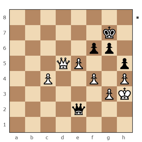 Партия №7797448 - Виталий (Шахматный гений) vs Борисыч