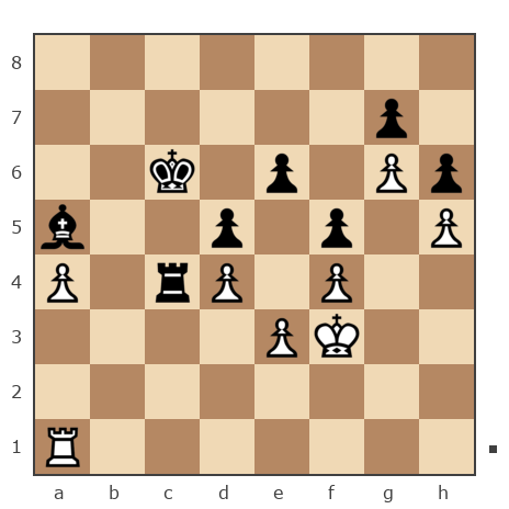 Game #7827675 - SergAlex vs Александр Валентинович (sashati)