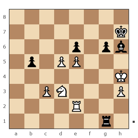 Game #7838698 - Ларионов Михаил (Миха_Ла) vs сергей владимирович метревели (seryoga1955)