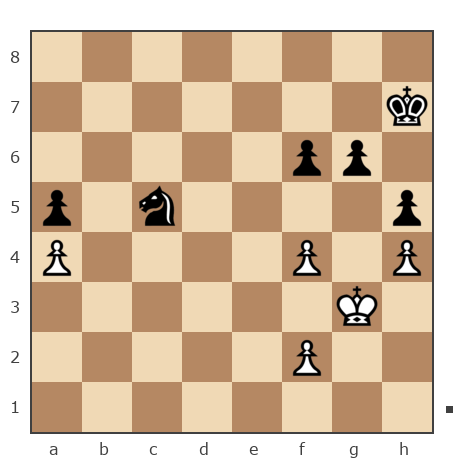 Партия №7865673 - сергей александрович черных (BormanKR) vs Андрей (Андрей-НН)