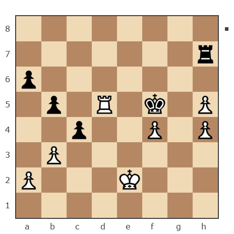 Партия №7796515 - Виталий (Шахматный гений) vs Юрьевич Андрей (Папаня-А)