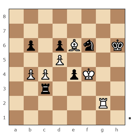 Game #7853570 - Николай Дмитриевич Пикулев (Cagan) vs сергей владимирович метревели (seryoga1955)