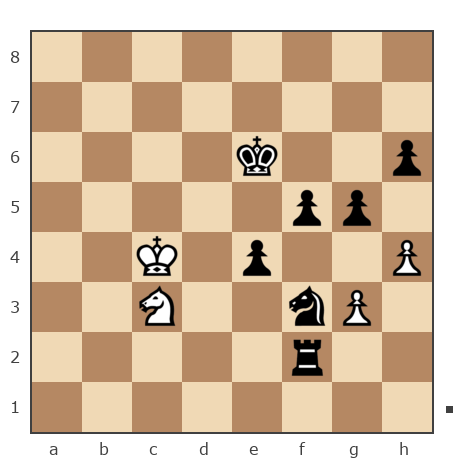 Game #7904352 - Василий Петрович Парфенюк (petrovic) vs александр (фагот)