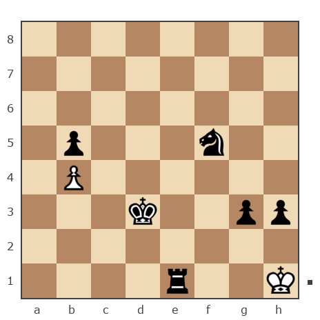 Game #7824769 - 41 BV (онегин) vs Сергей (Бедуin)