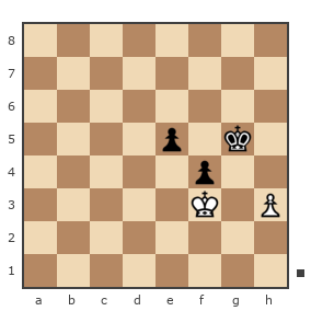 Game #1433113 - Владимир (МОНАХ75) vs Михаил (krey)
