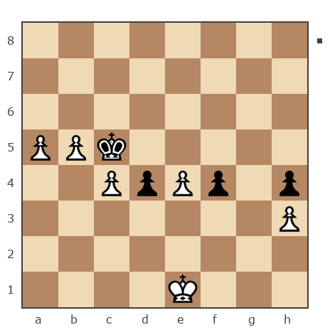 Game #7851430 - Николай Дмитриевич Пикулев (Cagan) vs vladimir_chempion47