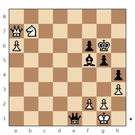 Game #3084852 - Николай Герасименко (Nick300) vs Стрелков Иван Алексеевич (modestivan)