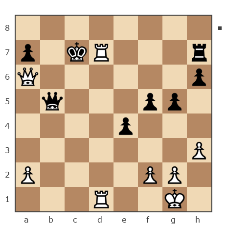 Game #7827269 - сергей владимирович метревели (seryoga1955) vs Виктор Михайлович Рубанов (РУВИ)