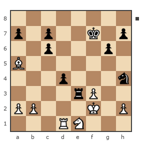 Game #5776327 - Виталий Алексеевич Паршин (Teoretik) vs ChaosGum