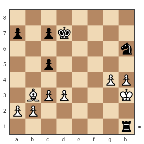 Партия №7805411 - Шахматный Заяц (chess_hare) vs Oleg (fkujhbnv)