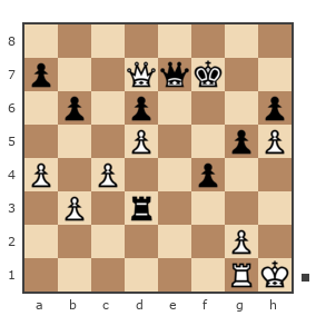 Game #7725866 - yultach vs Тырышкин (Vladimir2009)