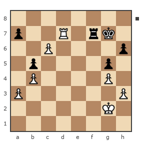 Партия №7906846 - Андрей (андрей9999) vs сергей александрович черных (BormanKR)