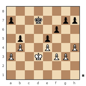 Game #7827377 - николаевич николай (nuces) vs 77 sergey (sergey 77)