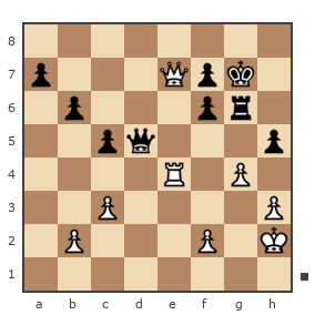 Game #5055585 - Провоторов Николай (hurry1) vs Николай (cheshev)