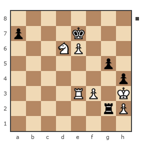 Game #7869726 - Ivan (bpaToK) vs сергей александрович черных (BormanKR)