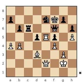 Game #5878107 - Воробъянинов (Kisa) vs Константин Ботев (Константин85)