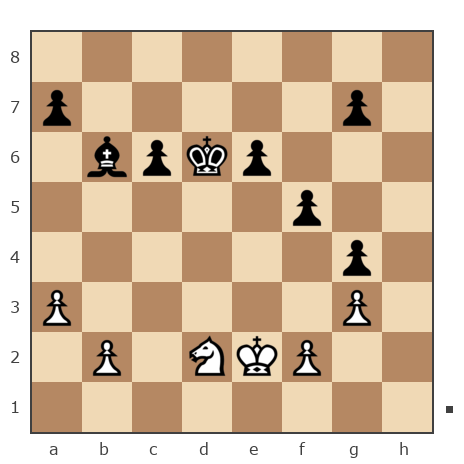 Game #7870233 - Владимир Вениаминович Отмахов (Solitude 58) vs николаевич николай (nuces)