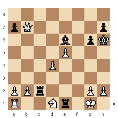 Game #5480684 - Сергей Ю (gensek8130) vs Андрей Турченко (tav3006)