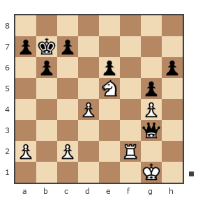Game #7717197 - Игорь Павлович Махов (Зяблый пыж) vs Александр (КАА)