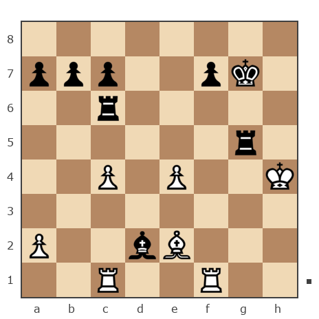 Партия №7799937 - Виктор Михайлович Рубанов (РУВИ) vs Андрей (Not the grand master)
