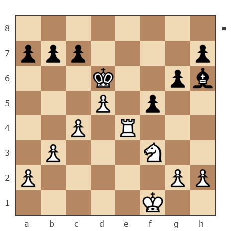 Game #4696010 - Чесноков Николай Владимирович (nikches) vs Юрий Марков (Шерлок)