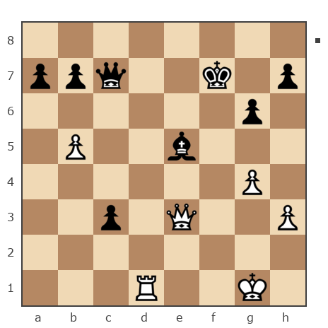 Партия №7739043 - Андрей (Not the grand master) vs Trianon (grinya777)