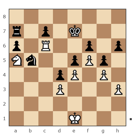 Партия №7768397 - Андрей (андрей9999) vs сергей александрович черных (BormanKR)