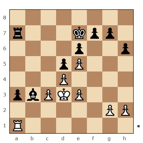 Game #5843985 - Андрей (ledok) vs Борисович Владимир (Vovasik)