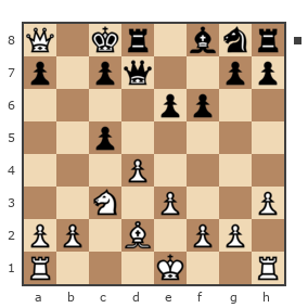 Game #7123923 - А Подъяблонский (alesha403) vs Климов Максим Владимирович (kazbek179)