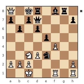 Game #7779021 - Waleriy (Bess62) vs сергей александрович черных (BormanKR)