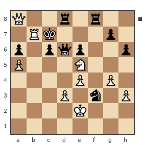 Партия №7839085 - Анатолий Алексеевич Чикунов (chaklik) vs Шахматный Заяц (chess_hare)
