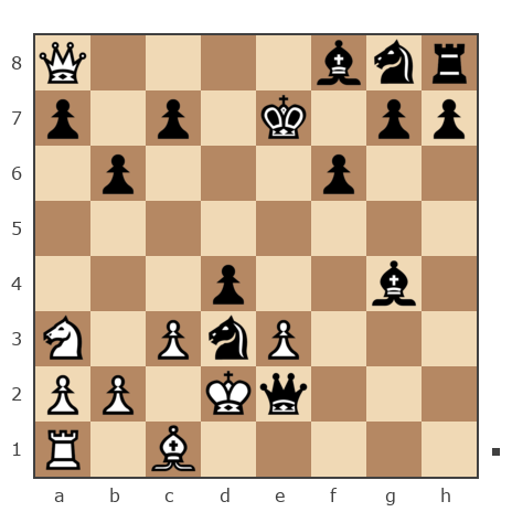 Game #1805587 - ирина дудукина (i2710) vs Маэстро Судейкин (2pozitionS)