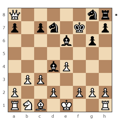 Game #1129303 - Сергей (mcu) vs Сергей Маюн (SergMajun)