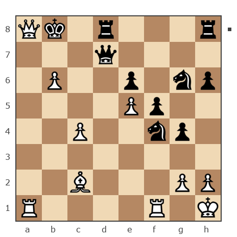 Game #7905874 - Николай Дмитриевич Пикулев (Cagan) vs владимир (ПРОНТО)