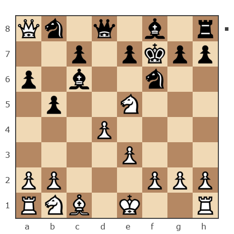 Game #7821560 - Юрий Александрович Шинкаренко (Shink) vs Олег Гаус (Kitain)