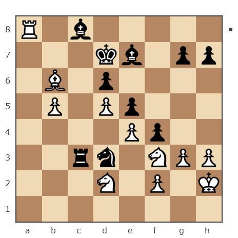 Game #7717432 - Николай Николаевич Пономарев (Ponomarev) vs Виктор Александрович Семешин (SemVA)