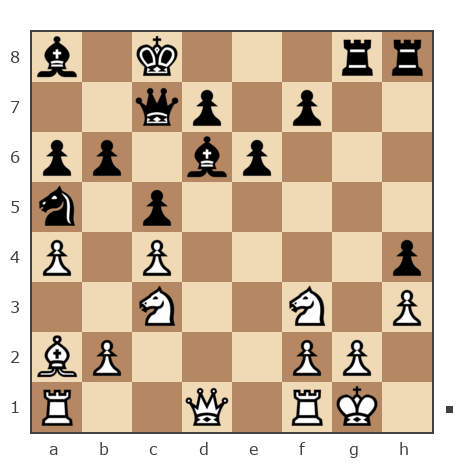 Game #7857922 - Андрей (Андрей-НН) vs Exal Garcia-Carrillo (ExalGarcia)