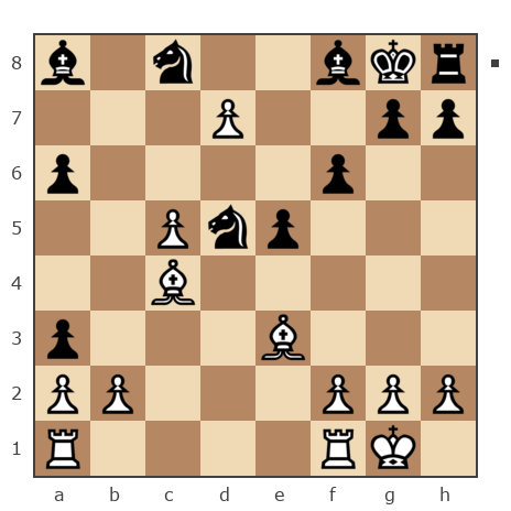 Партия №7765680 - Варлачёв Сергей (Siverko) vs Шахматный Заяц (chess_hare)