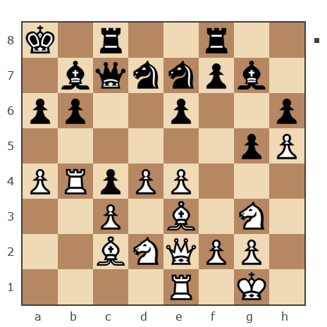 Game #7866300 - Борис (borshi) vs Сергей Васильевич Прокопьев (космонавт)