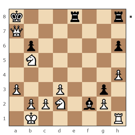 Game #7878572 - Андрей (андрей9999) vs contr1984
